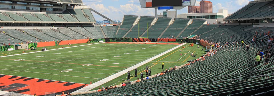 Indianapolis Colts at Cincinnati Bengals