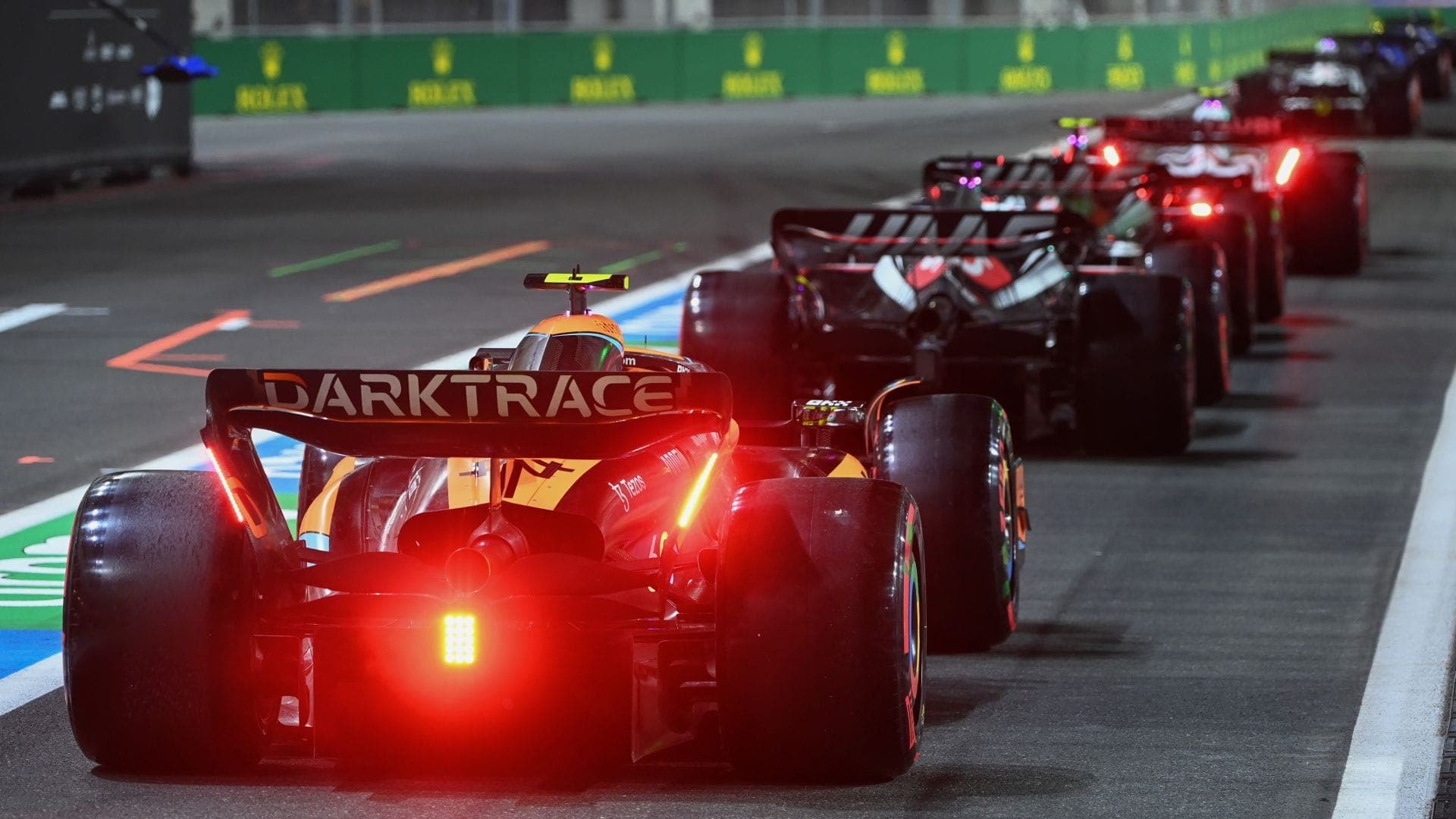 The Italian F1 Grand Prix