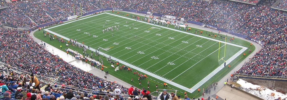 Los Angeles Chargers at New England Patriots
