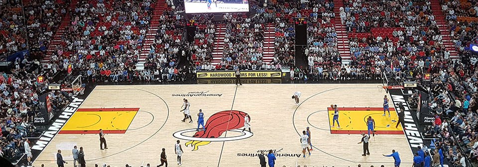 Charlotte Hornets at Miami Heat