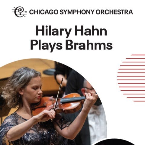 Hilary Hahn Plays Brahms