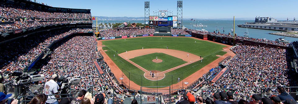 Los Angeles Dodgers at San Francisco Giants